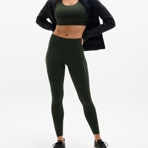 Athleta Rainier Tight Leggings Winter Cold Weather